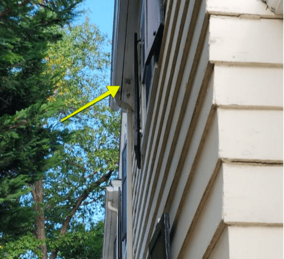 Gutter attachment issues